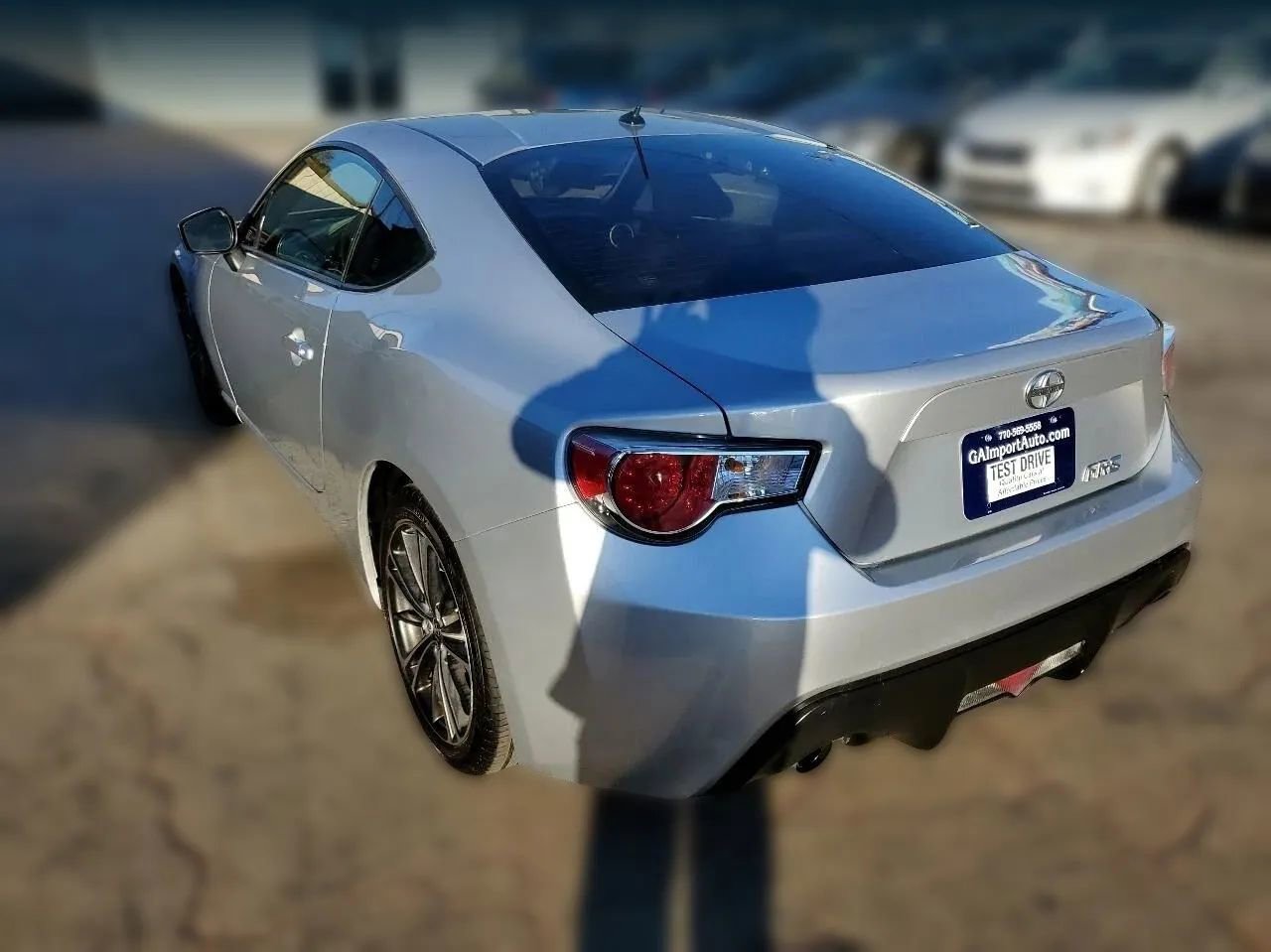 2013 Scion Fr-S 10 Series