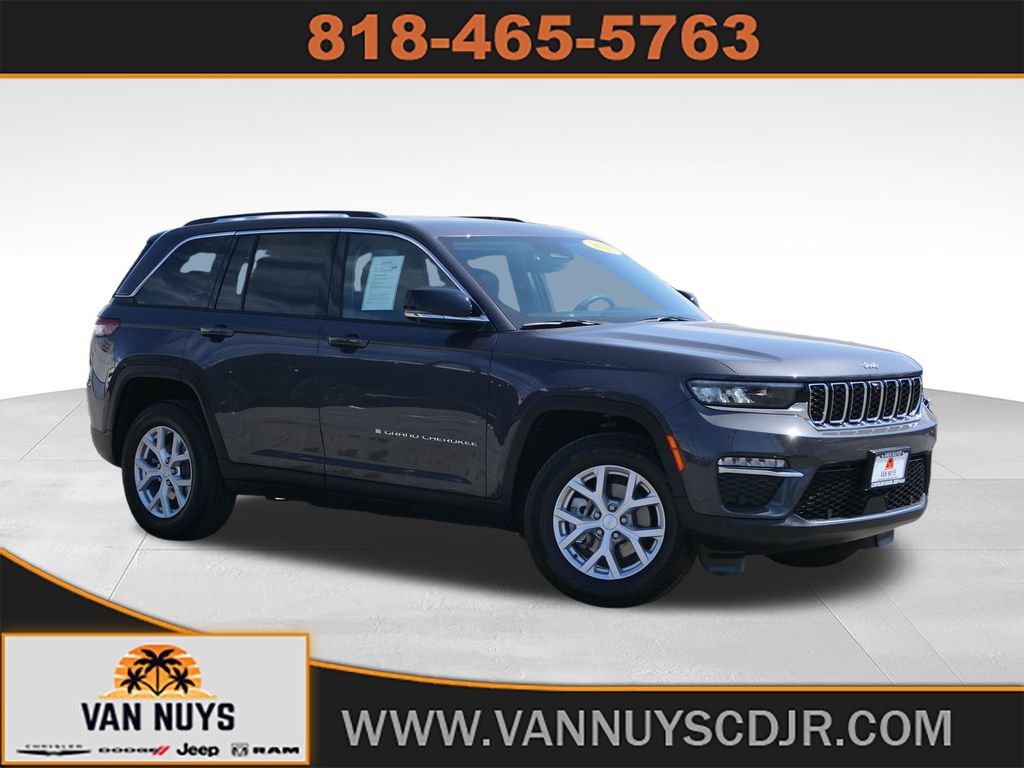 Used 2023 Jeep Grand Cherokee Limited w/ Luxury Tech Group II