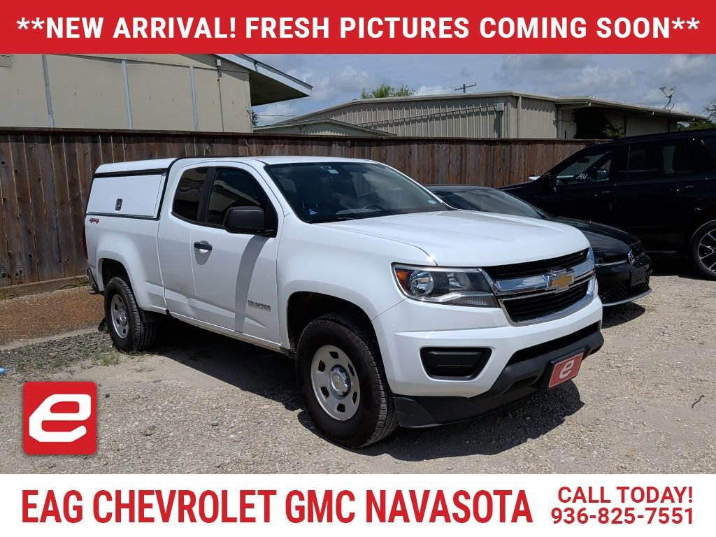 Used 2019 Chevrolet Colorado W/T w/ WT Convenience Package