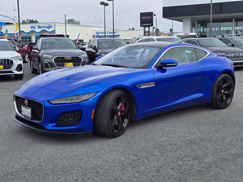 Used 2023 Jaguar F-TYPE Coupe