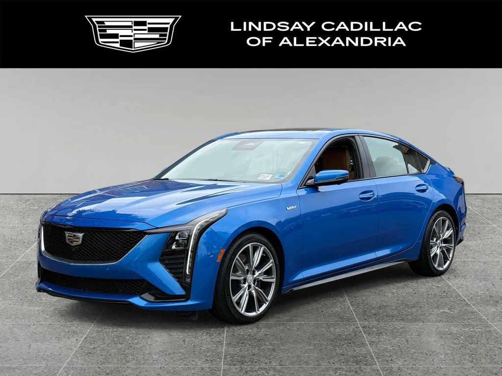 Used 2025 Cadillac CT5 V