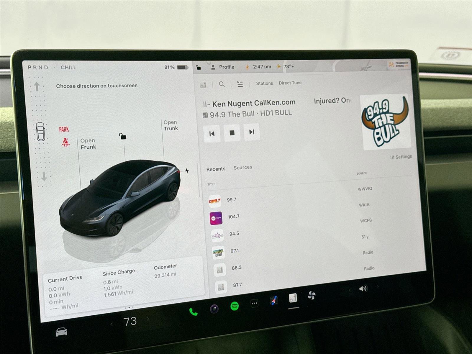 2024 Tesla Model 3 Long Range