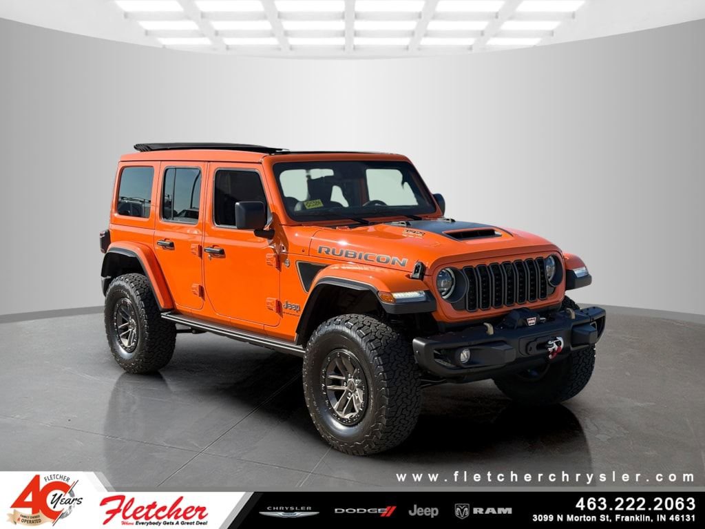 New 2025 Jeep Wrangler Unlimited Rubicon 392