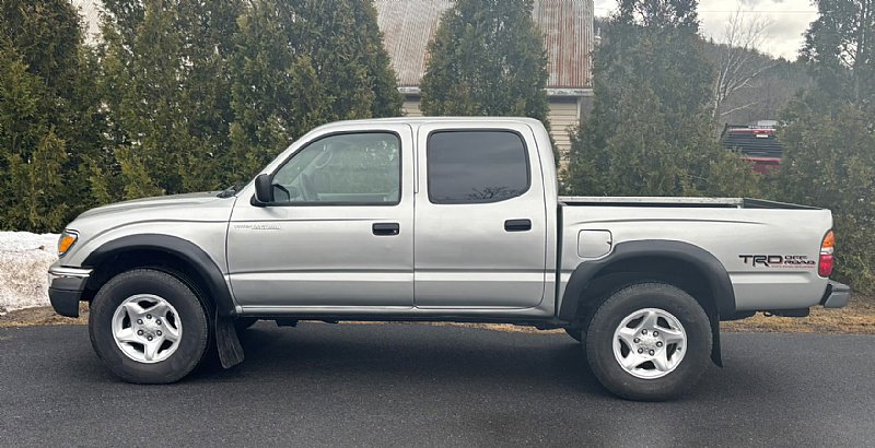 Used 2004 Toyota Tacoma 4x4 Double Cab