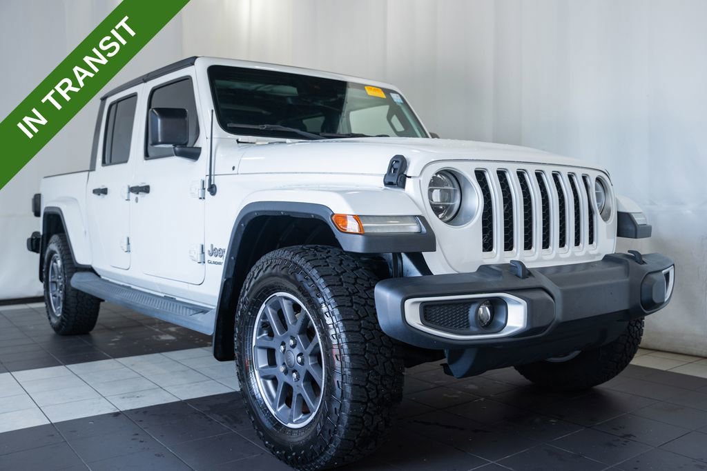 Used 2020 Jeep Gladiator Overland