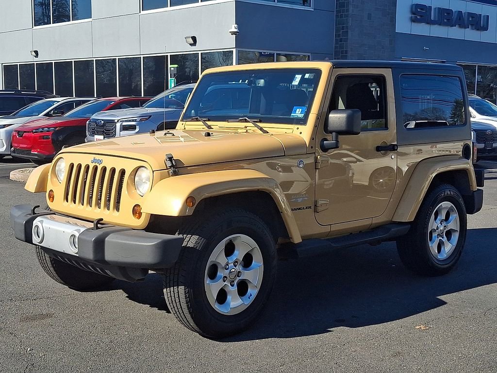 2013 Jeep Wrangler Sahara