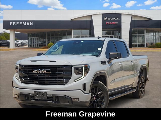 Used 2024 GMC Sierra 1500 Elevation w/ LPO, Elevation Black Package