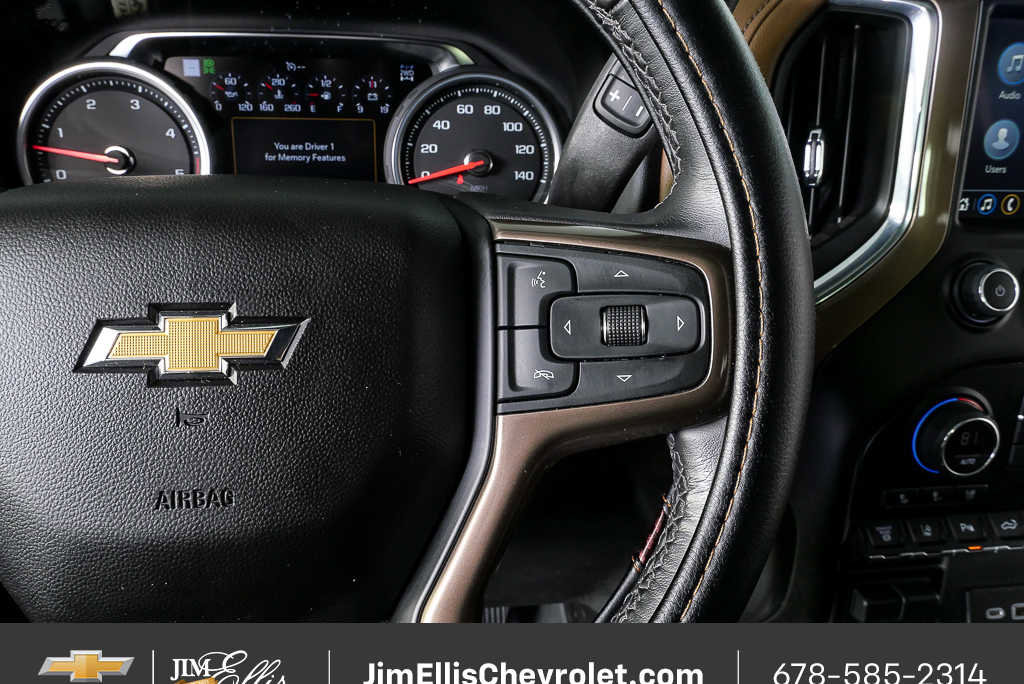 2022 Chevrolet Silverado 2500 High Country