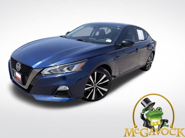 Certified 2021 Nissan Altima 2.5 SR