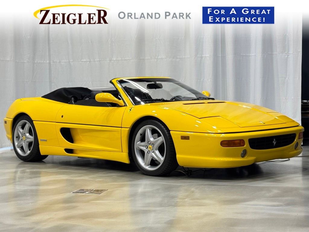 Used 1996 Ferrari F355 Spider
