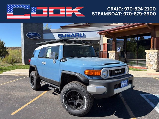 Used 2013 Toyota FJ Cruiser 4WD w/ Convenience Pkg