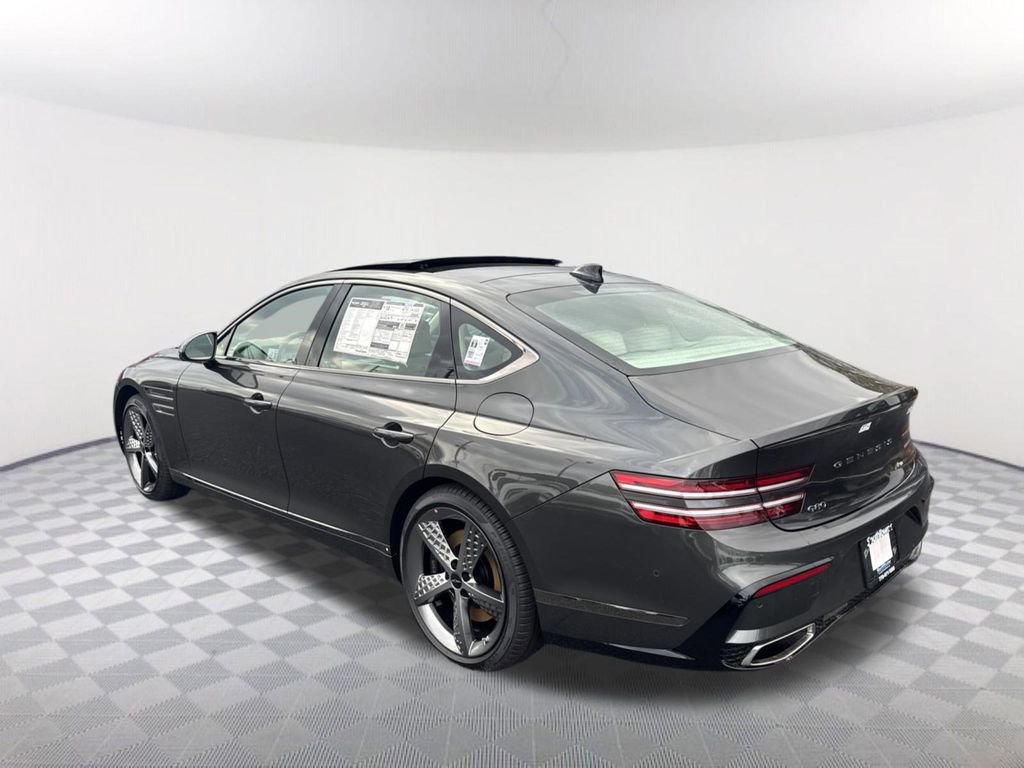 2026 Genesis G80 3.5T Sport Prestige