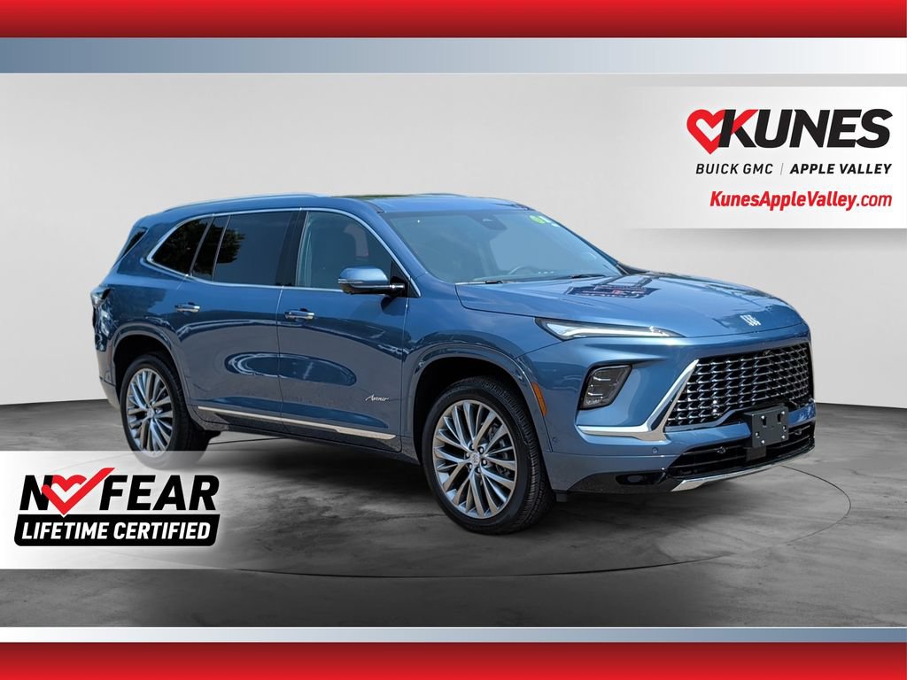 Used 2025 Buick Enclave Avenir w/ Super Cruise Package