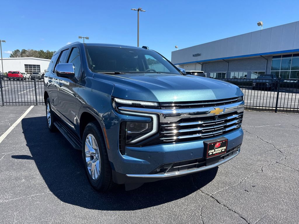 2025 Chevrolet Tahoe Premier