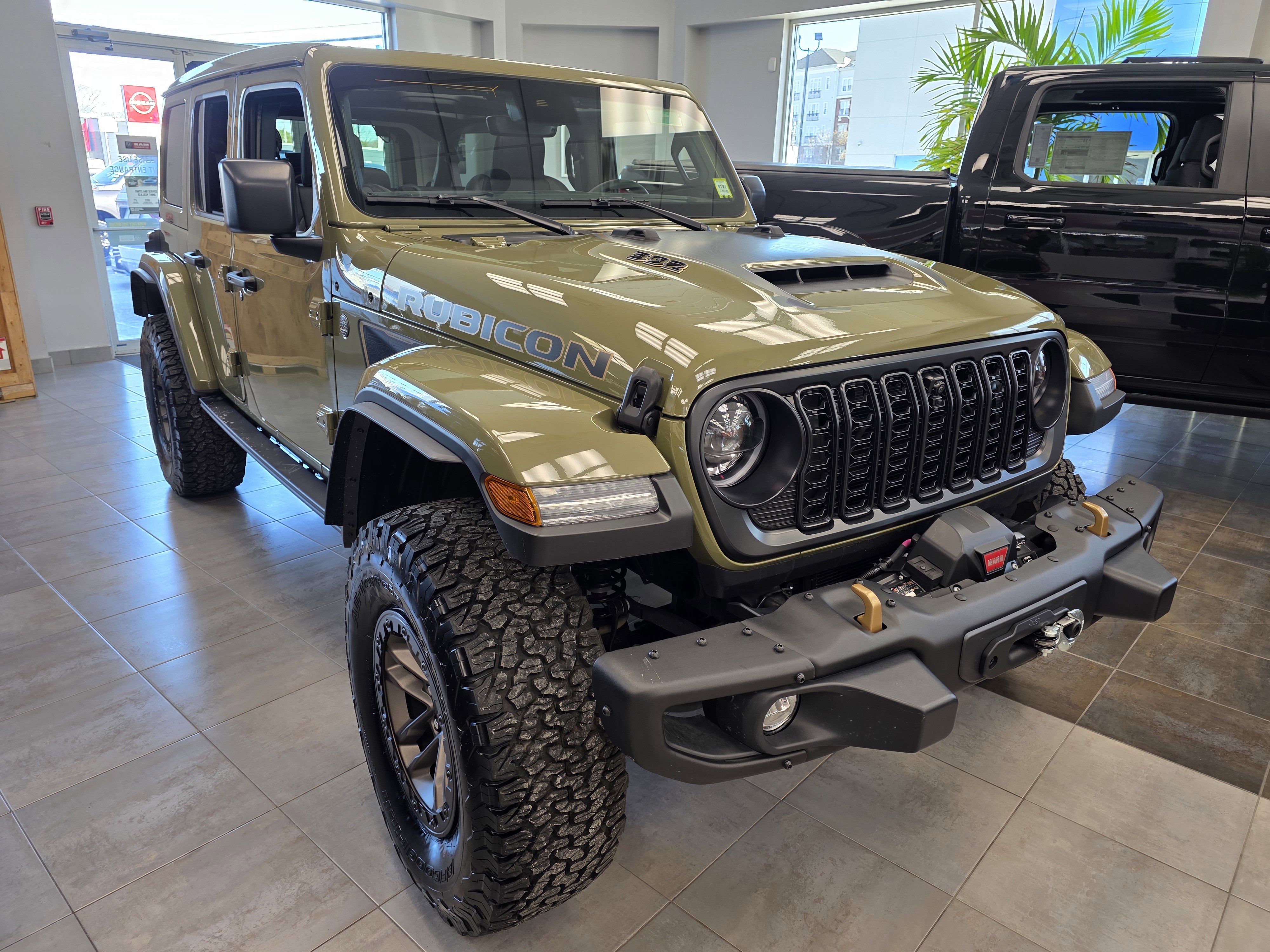 New 2025 Jeep Wrangler Unlimited Rubicon 392