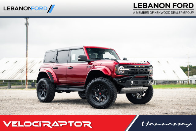 New 2026 Ford Bronco Raptor w/ Interior Carbon Fiber Pack