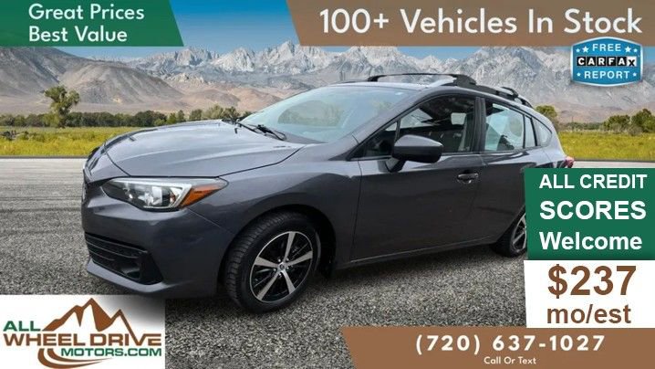 Used 2022 Subaru Impreza 2.0i Premium