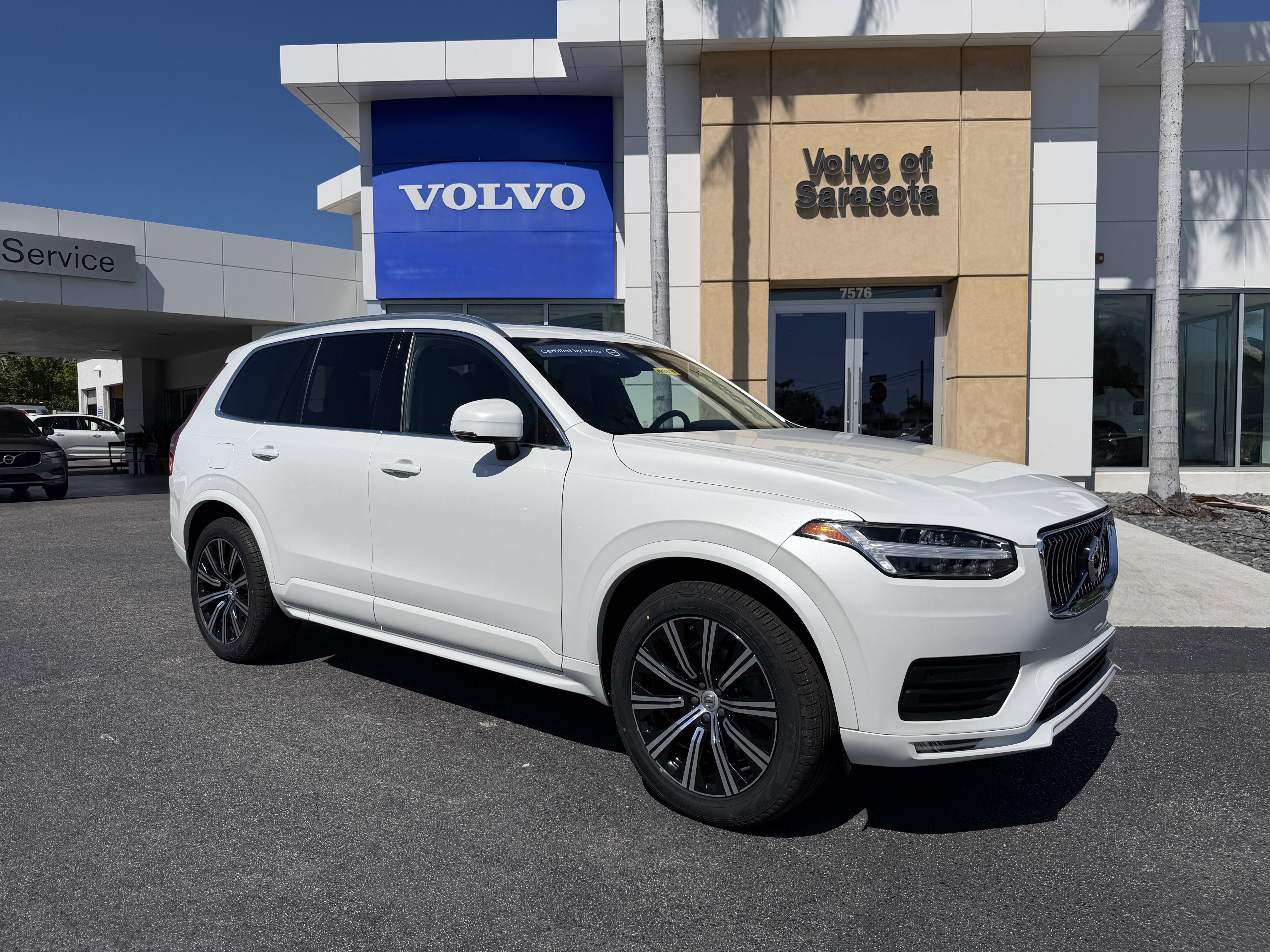 Certified 2023 Volvo XC90 B5 Core w/ Protection Package Premier