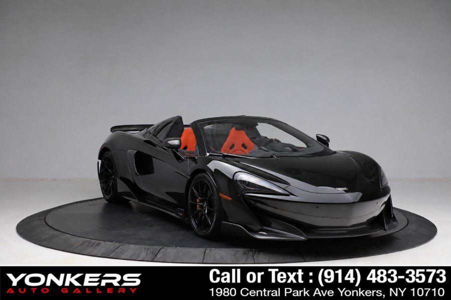 Used 2020 McLaren 600LT Spider photo 15