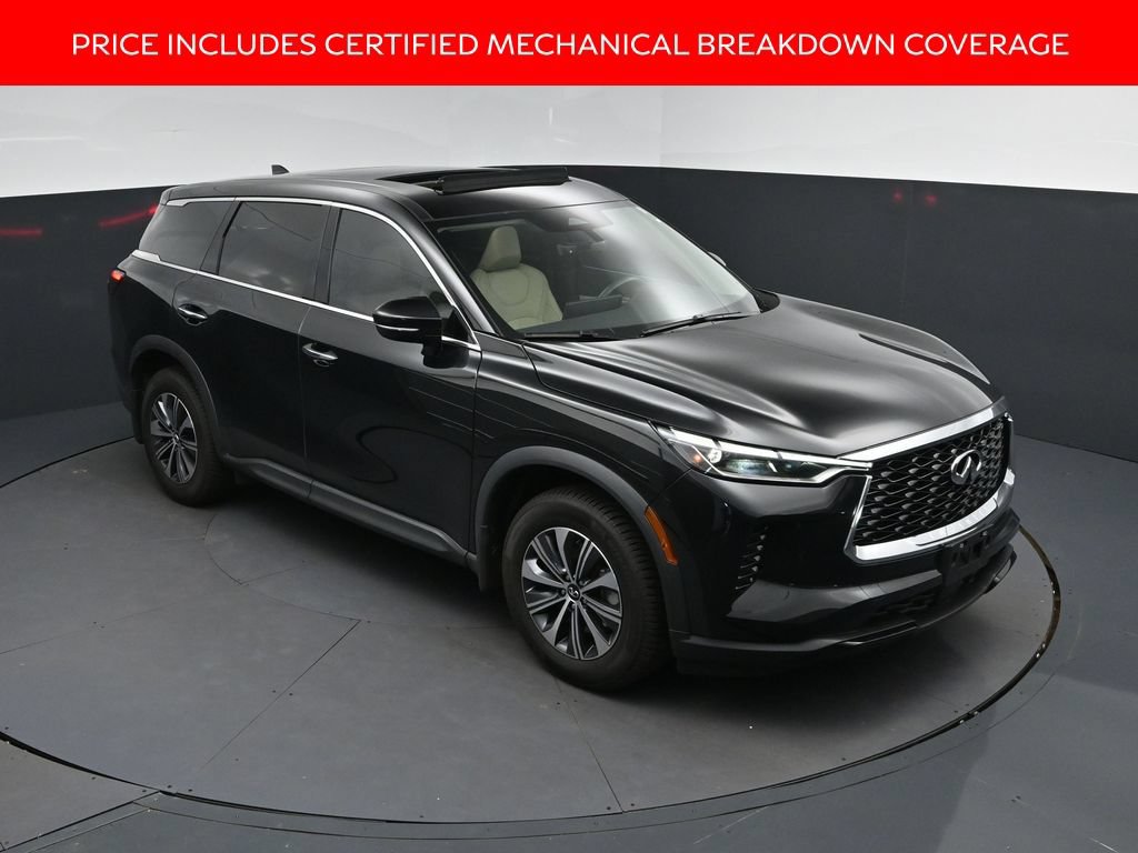 Certified 2023 INFINITI QX60 Pure