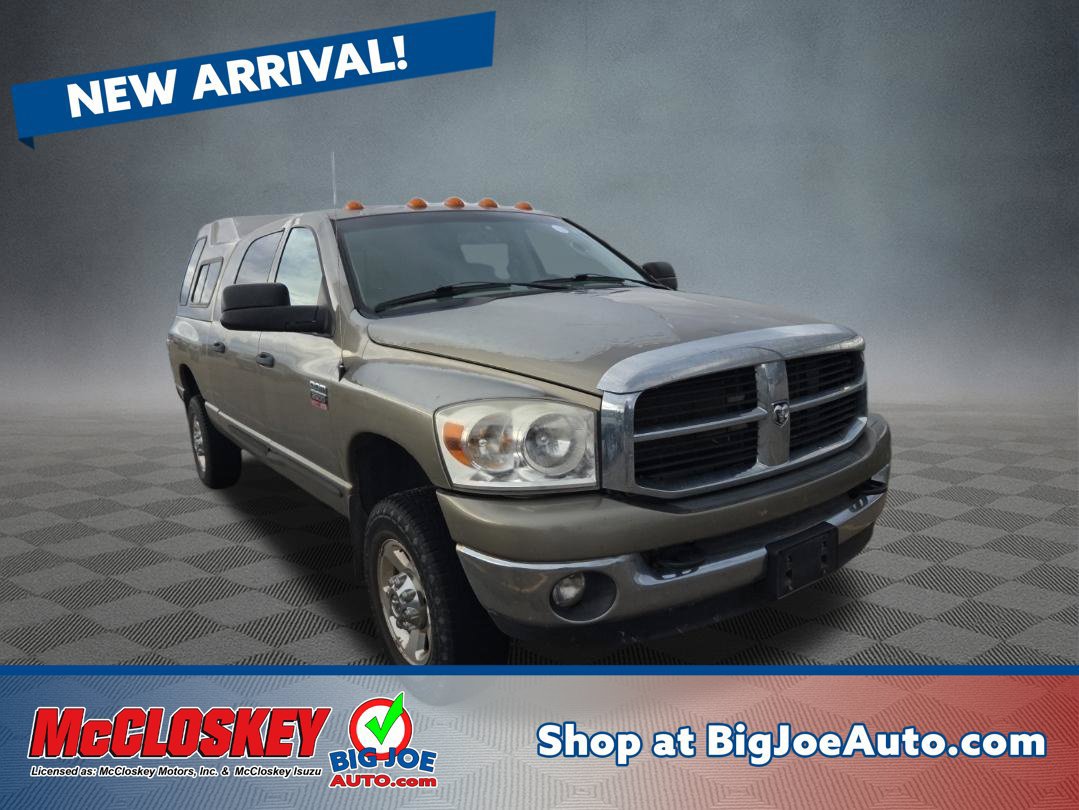 Used 2008 Dodge Ram 2500 Truck SXT w/ Popular Equipment Group