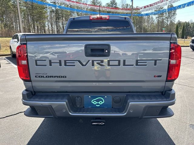 2022 Chevrolet Colorado Z71