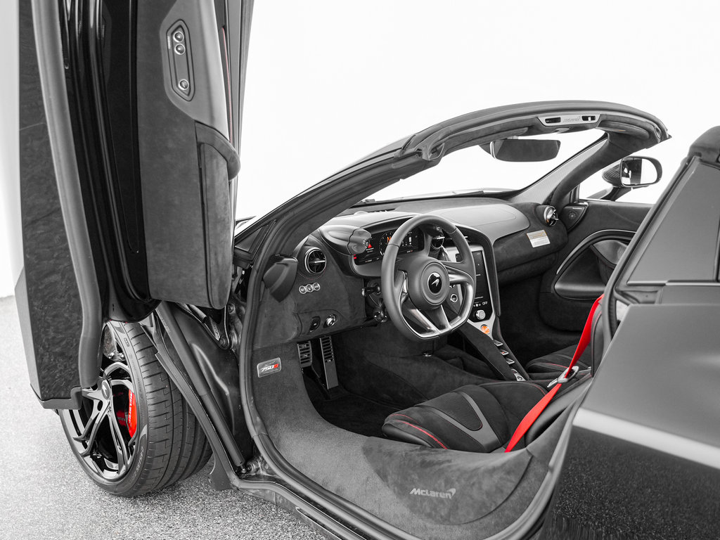 New 2027 McLaren 750S Spider photo 6