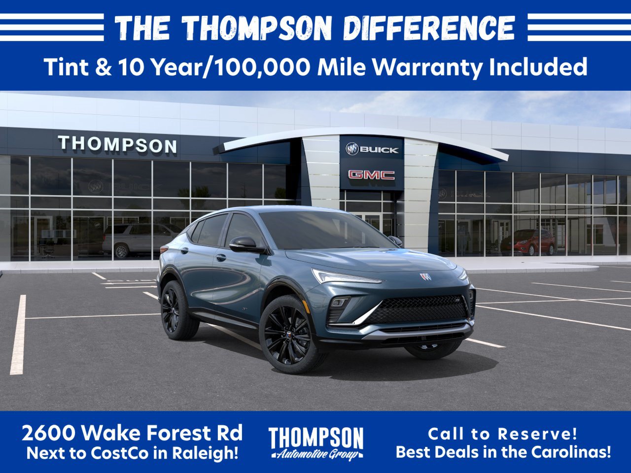 New 2026 Buick Envista Sport Touring w/ Convenience I Package