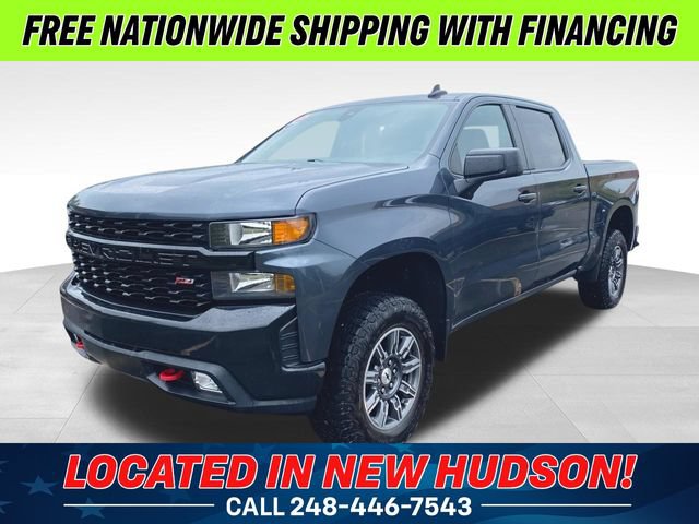 Used 2022 Chevrolet Silverado 1500 Custom Trail Boss w/ Safety Confidence Package