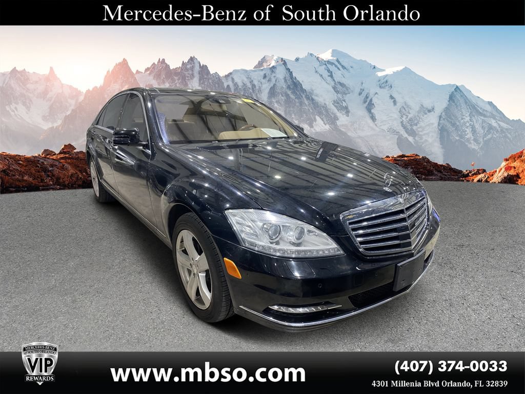 Used 2011 Mercedes-Benz S 550 4MATIC