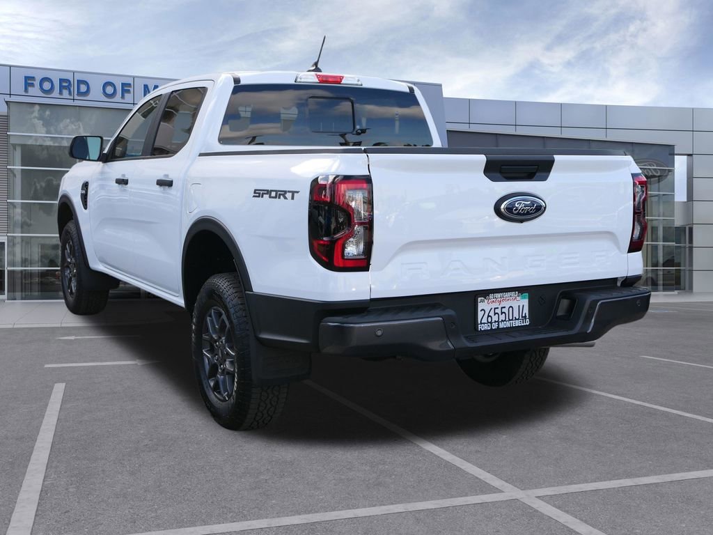 2025 Ford Ranger XLT