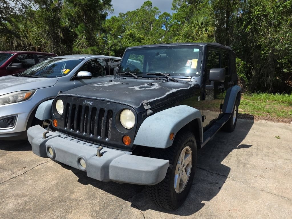 Used 2008 Jeep Wrangler Unlimited X