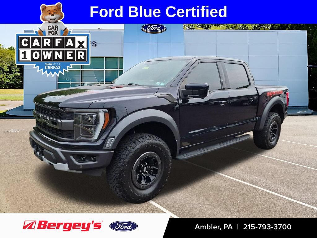 Certified 2021 Ford F150 Raptor w/ Equipment Group 801A High