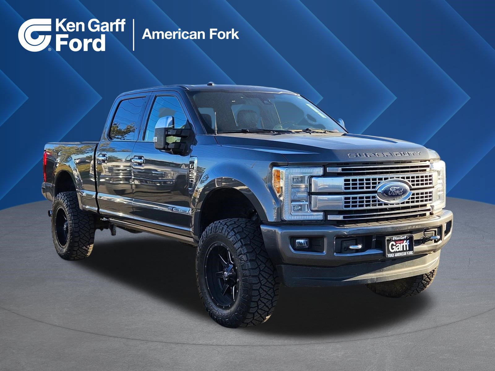 2018 Ford F350 Platinum