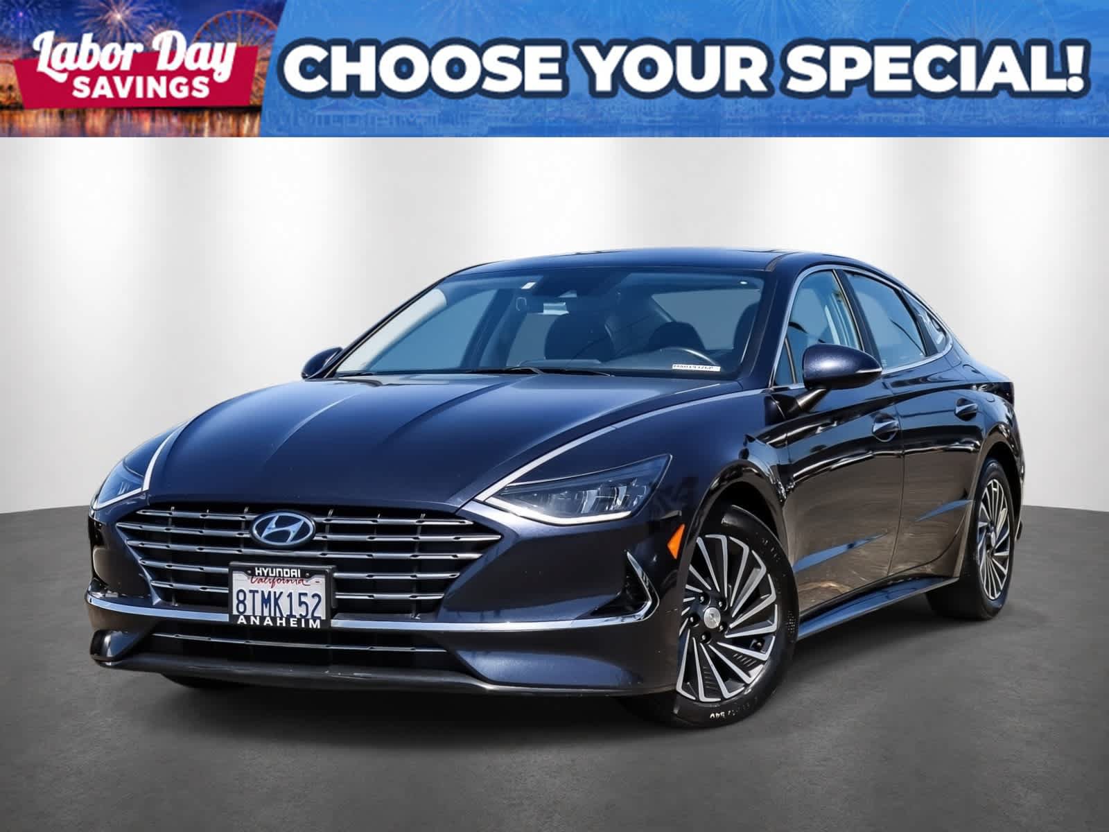 Used 2021 Hyundai Sonata SEL