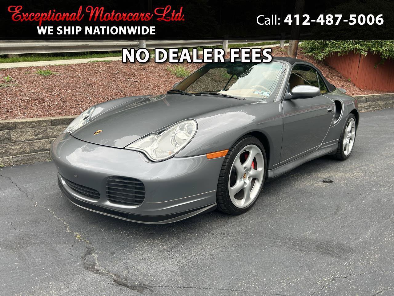 Used 2004 Porsche 911 Turbo