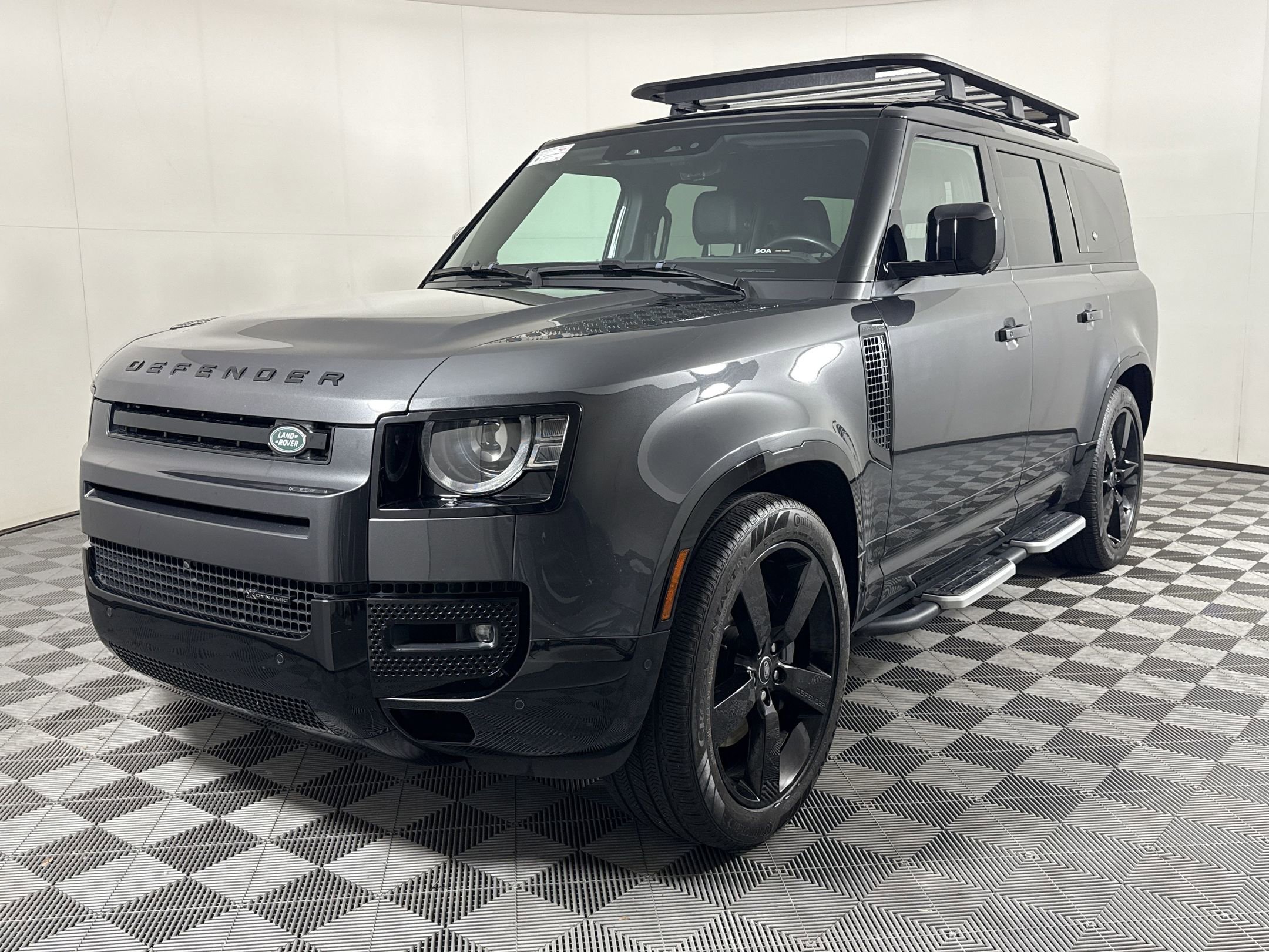 Certified 2023 Land Rover Defender 130 X-Dynamic SE