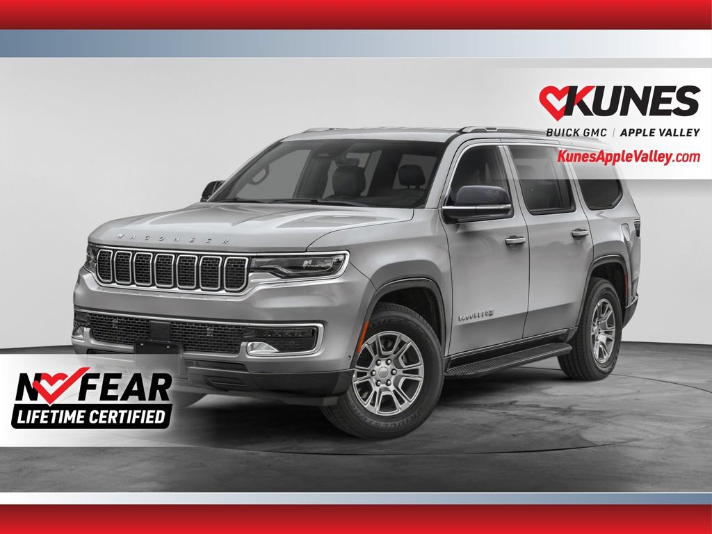 Used 2025 Jeep Wagoneer Series II