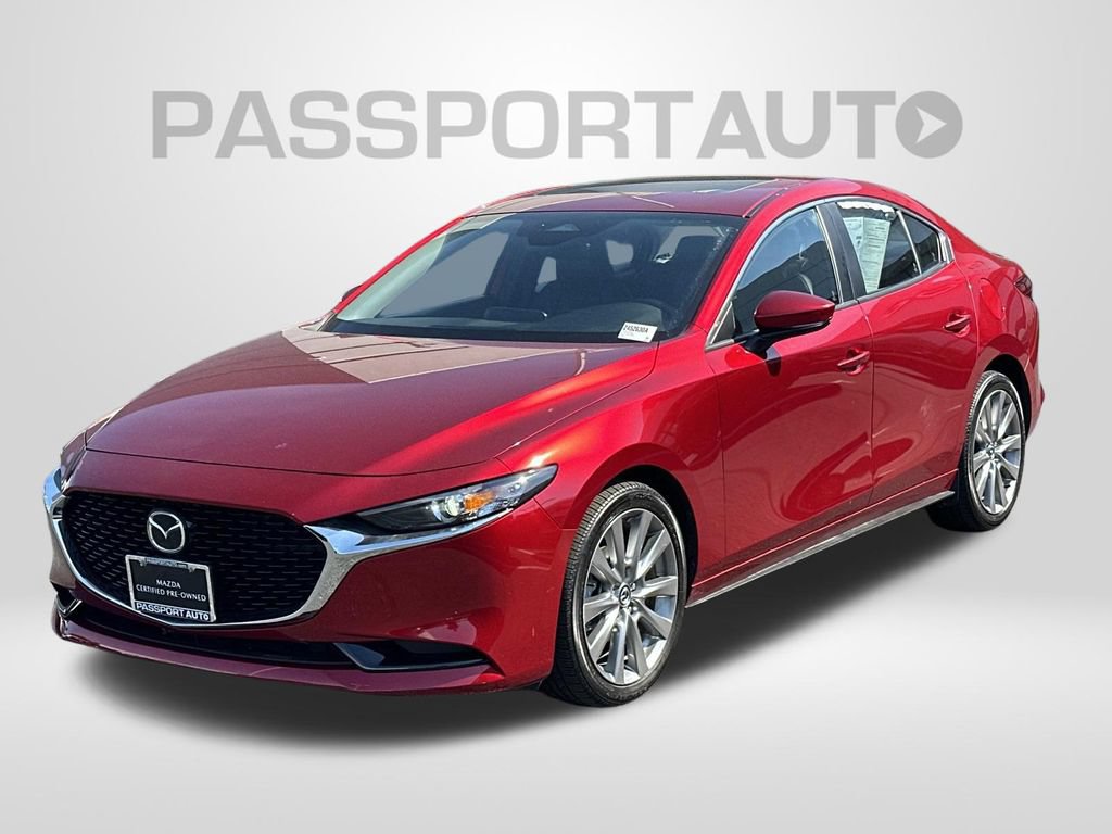 Certified 2025 MAZDA MAZDA3 s
