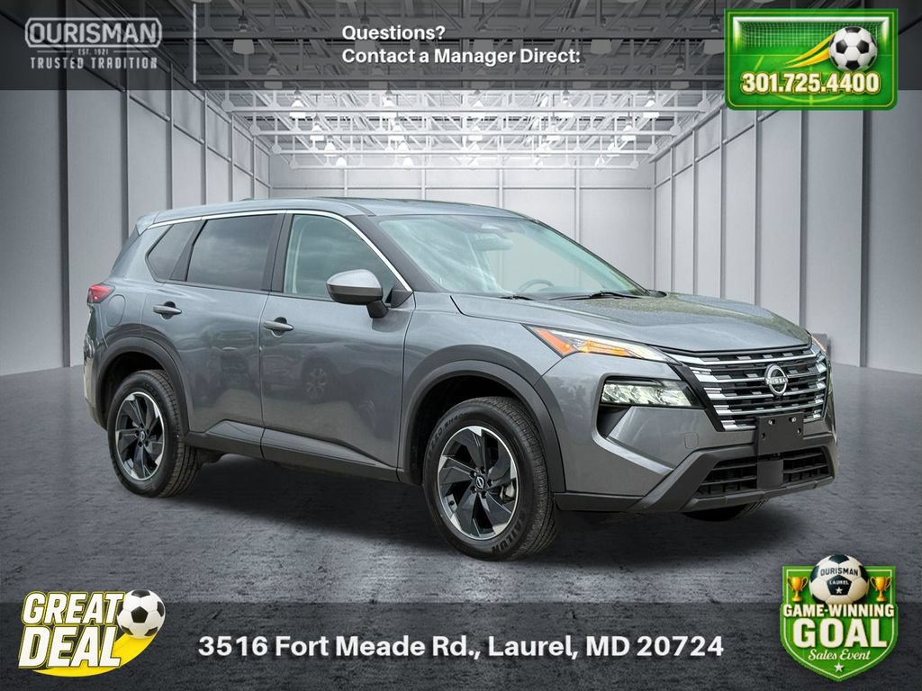 Used 2024 Nissan Rogue SV