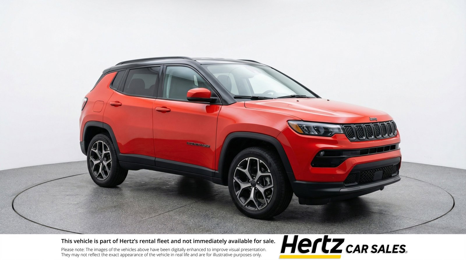 2025 Jeep Compass Limited