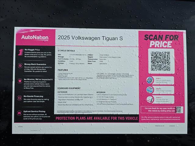 2025 Volkswagen Tiguan S