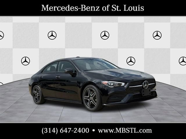 Certified 2023 Mercedes-Benz CLA 250 4MATIC