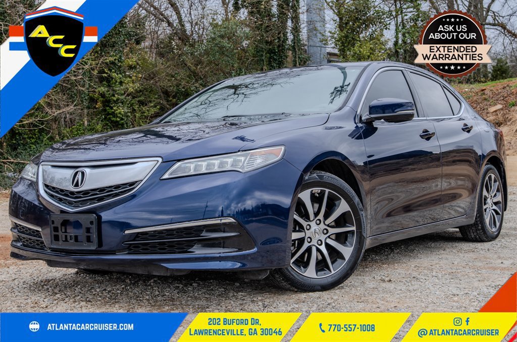 2017 Acura TLX w/ Technology Package