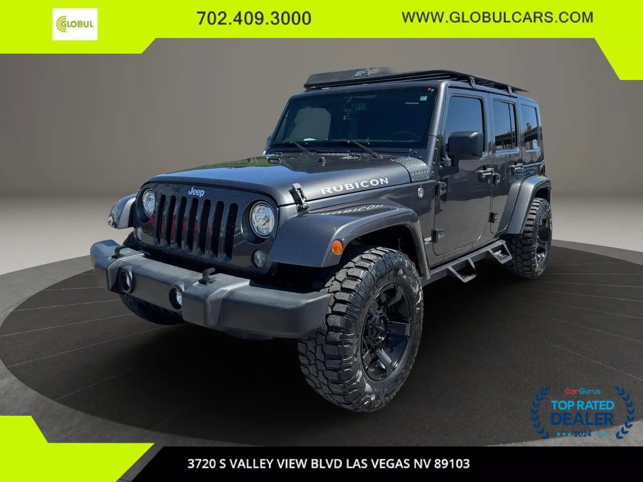 2018 Jeep Wrangler Unlimited Rubicon