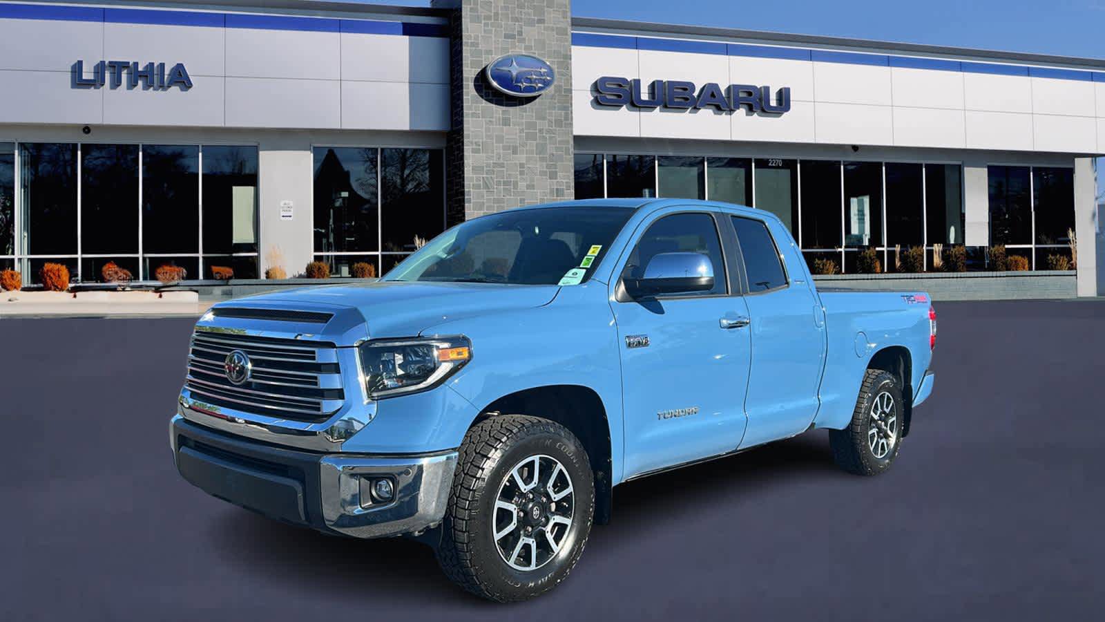 Used 2020 Toyota Tundra Limited w/ Limited Premium Package
