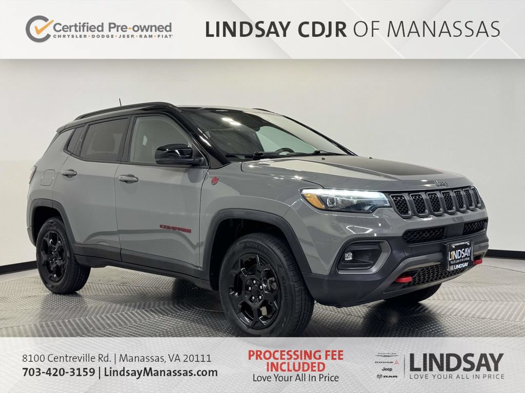 Used 2023 Jeep Compass Trailhawk w/ Trailhawk Elite Group
