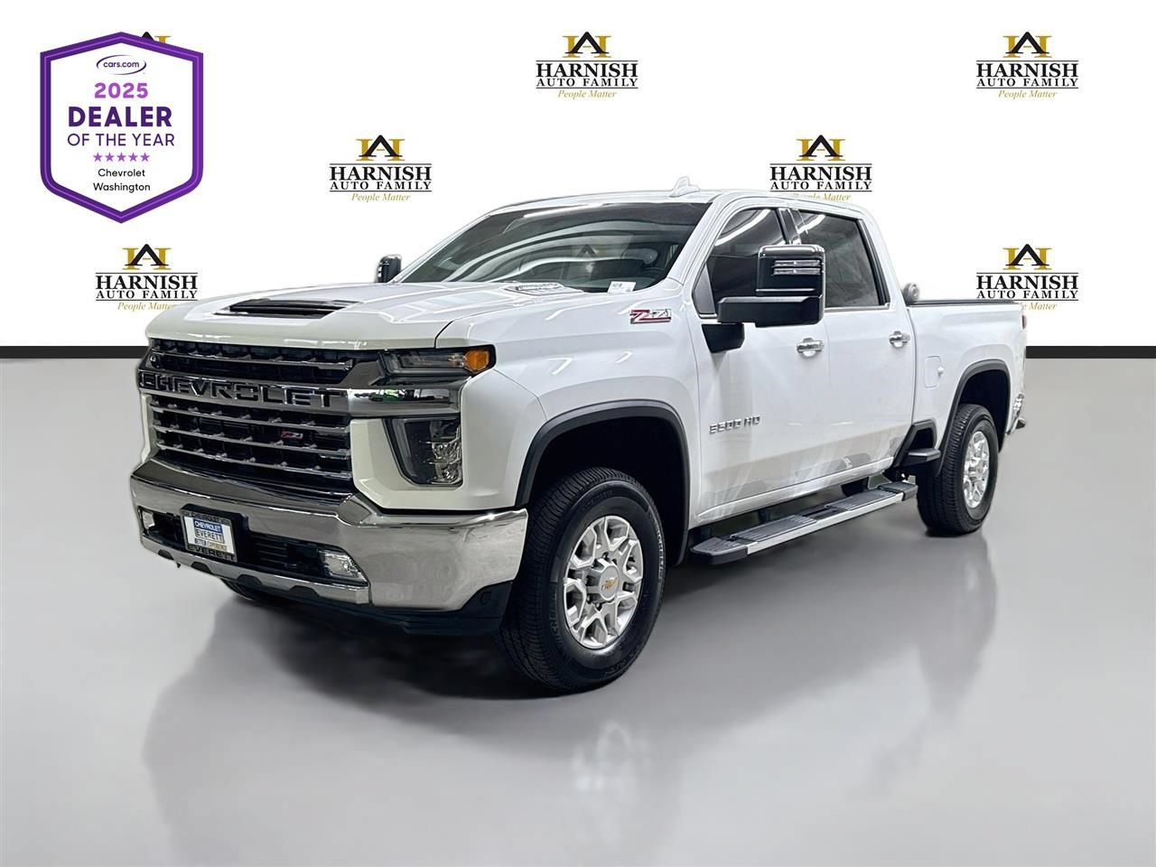 Used 2022 Chevrolet Silverado 3500 LTZ w/ LTZ Convenience Package