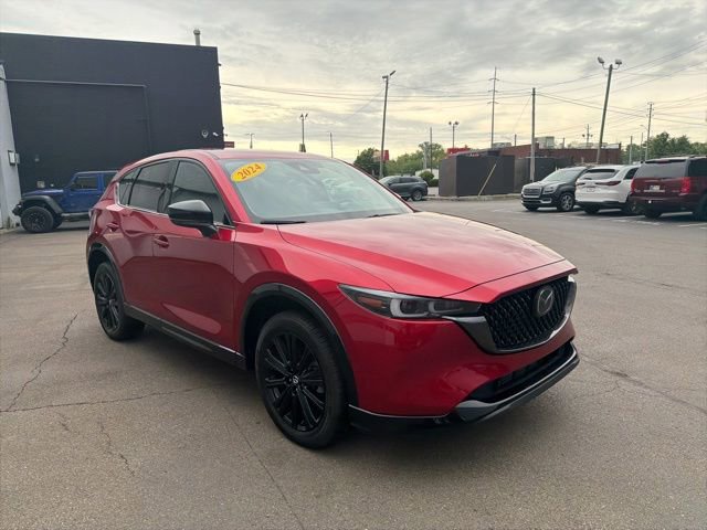 Used 2024 MAZDA CX-5 2.5 Turbo w/ Premium Package