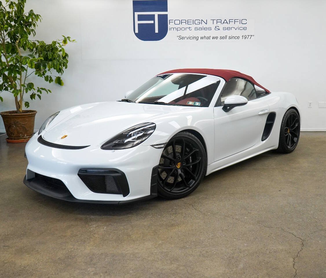 Used 2020 Porsche 718 Boxster Spyder